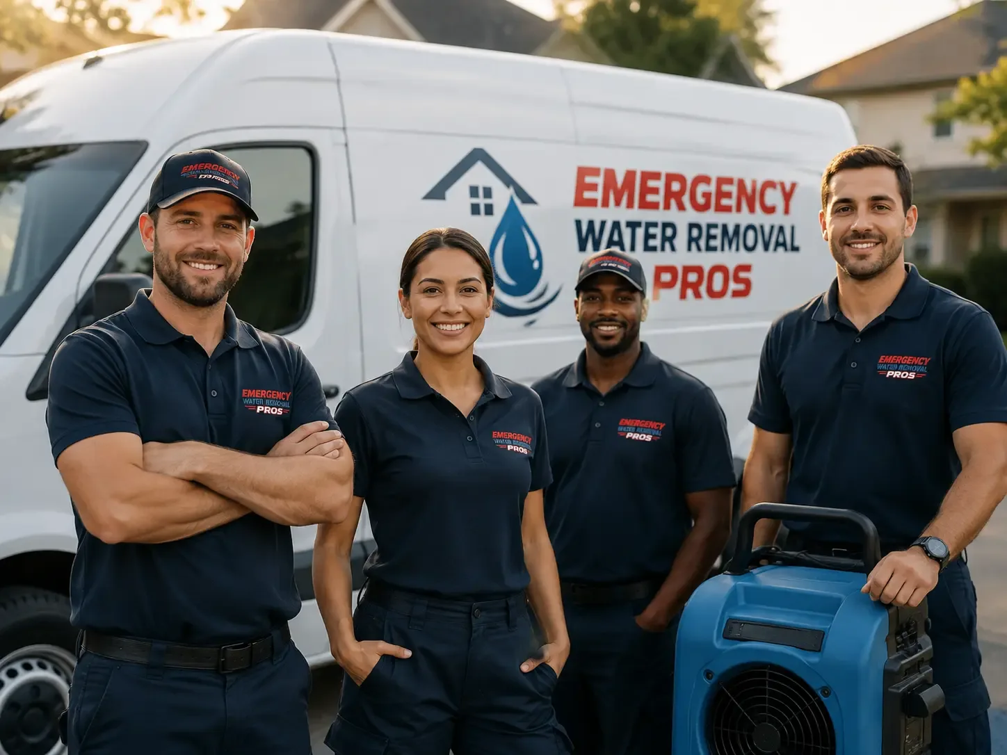 Emergency Water Removal company in Crumpton, MD