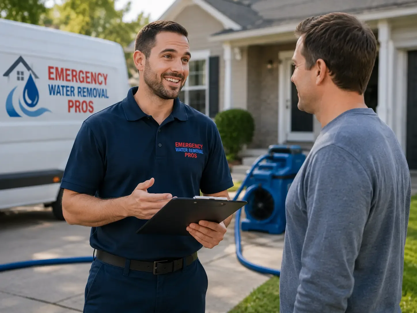 Emergency Water Removal Crumpton, MD FAQs